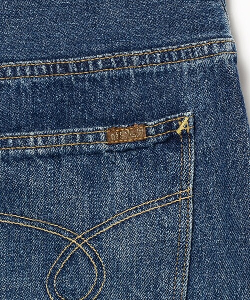 orSlow（オアスロウ）の「orSlow / ハイウエスト セルビッチ デニム（デニムパンツ・レディース・インディゴブルー・2）」の8枚目の写真