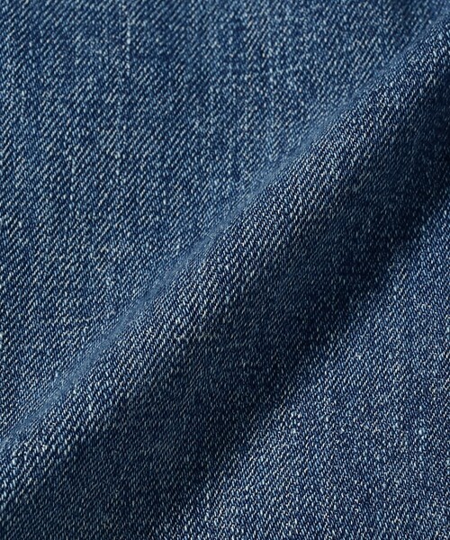 orSlow（オアスロウ）の「orSlow / ハイウエスト セルビッチ デニム（デニムパンツ・レディース・インディゴブルー・2）」の9枚目の写真