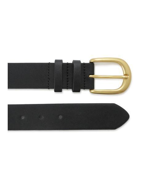 Mila Owen（ミラオーウェン）の「ラウンドバックルダブルサルカンベルト（ベルト・レディース・ブラウン/ベージュ/ブラック・F）」の6枚目の写真