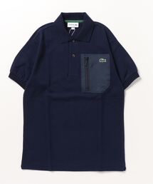 LACOSTE ブラック ポロシャツ 新品未使用 LACOSTE（ラコステ）の「LACOSTE / Vネック ポロシャツ（Tシャツ