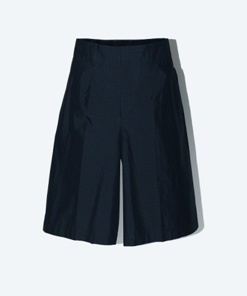 TOGA PULLA/トーガプルラ】Typewriter check short pants/タイプ
