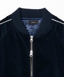 BEAMS（ビームス）の「リラックスフィット ベロア スカジャン