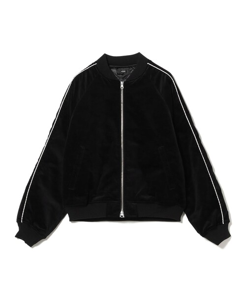 BEAMS(ビームス)の「リラックスフィット ベロア スカジャン(ブルゾン・メンズ・ブラック/ネイビー・S/M/L/XL)」の11枚目の写真