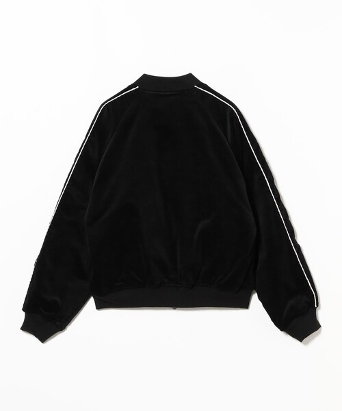 BEAMS(ビームス)の「リラックスフィット ベロア スカジャン(ブルゾン・メンズ・ブラック/ネイビー・S/M/L/XL)」の13枚目の写真