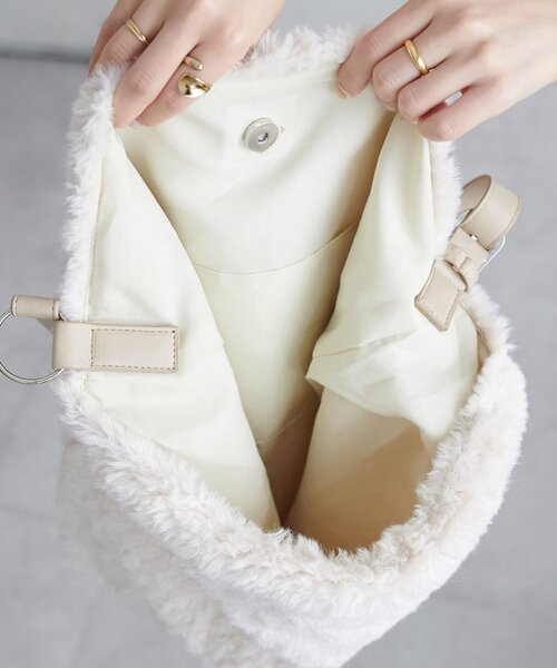 ボアビッグショルダーバッグ（ショルダーバッグ）｜DISCOAT（ディス