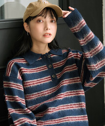 マルチボーダー ニット」に該当するレディースファッション通販 - ZOZOTOWN