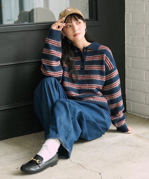FREAK'S STORE（フリークスストア）の「シャギー マルチボーダー