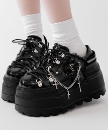 A’GEM/9 × .kom NOVESSELノベセル プラットフォームシューズ NOVESSEL スニーカー A'GEM/9 × .kom「NOVESSEL/ノベセル