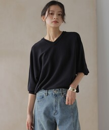 ニューシックニットVネック プルオーバー