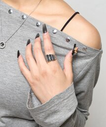 WHO'S WHO gallery | スクエアプレートリング(リング)