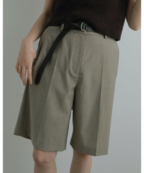 anuke Double Backle Belt（ベルト）｜anuke（アンヌーク）の