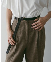 anuke アンヌーク　スクエアバックルベルト anuke アンヌーク 2025SpringSummer 小物 Square Backle Belt