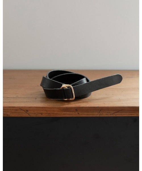anuke Double Backle Belt（ベルト）｜anuke（アンヌーク）の