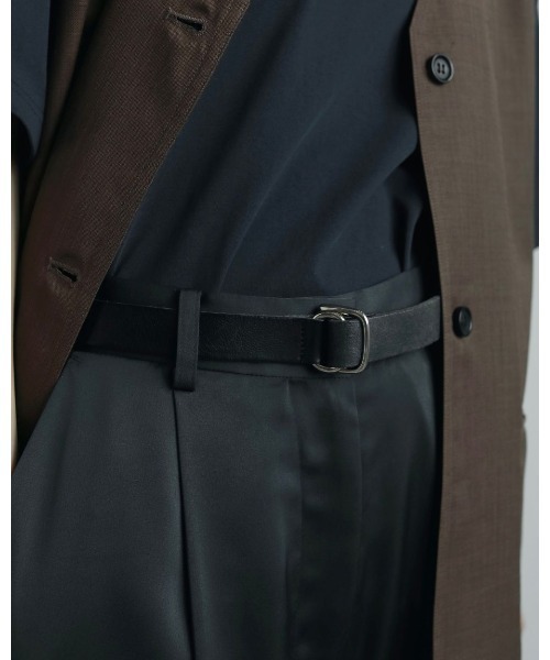 anuke Double Backle Belt（ベルト）｜anuke（アンヌーク）の