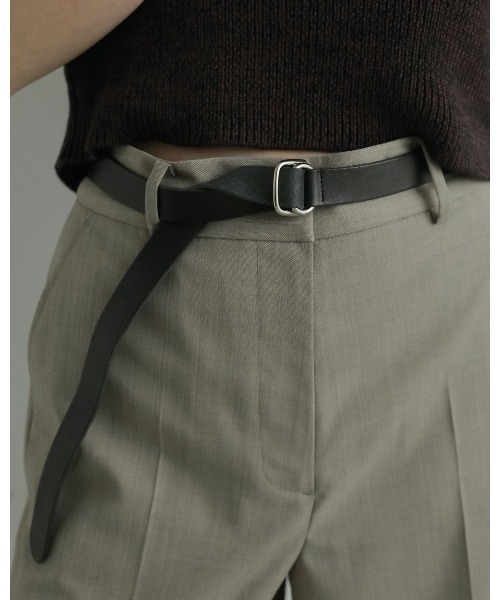 専用です　　anuke ベルト anuke Double Backle Belt（ベルト）｜anuke（アンヌーク）の