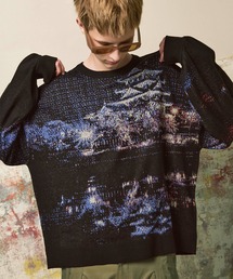 MAISON SPECIAL(]XyV)́sUNISEXtyCITY SERIESzuNAGOYAvPrime-Over Crew Neck Knit Pullover/uÉvvCI[o[N[lbNjbgvI[o[yMAISON SPECIAL/]XyVz(jbg/Z[^[)