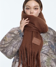 ★最終価格★45R ダ・カーポ　マフラー　茶色 ☆最終価格☆45R ダ・カーポ マフラー 茶色