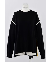 新品　ENFOLD ニット　トップス　グレー　ナゴンスタンス ENFOLD / nagonstans｜エンフォルド / ナゴンスタンスのニット