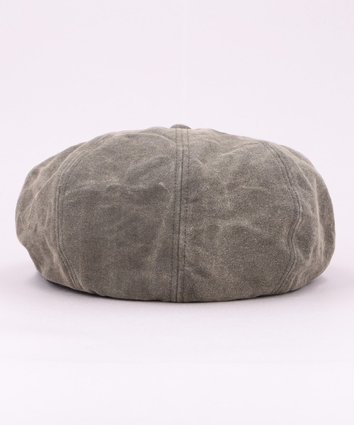 CA4LA(カシラ)の「VINTAGE NPB CAS(キャスケット・メンズ・ネイビー/カーキ/ブラック・ONESIZE)」の6枚目の写真