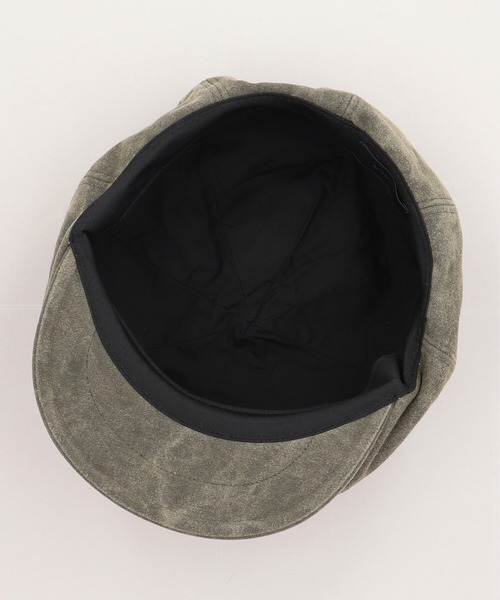 CA4LA(カシラ)の「VINTAGE NPB CAS(キャスケット・メンズ・ネイビー/カーキ/ブラック・ONESIZE)」の7枚目の写真