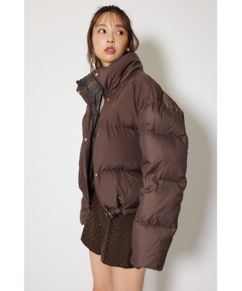 リバーシブルダウンジャケット 秋服 冬服（ダウンジャケット/コート