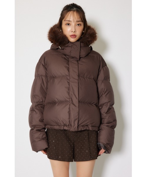 リバーシブルダウンジャケット 秋服 冬服（ダウンジャケット/コート