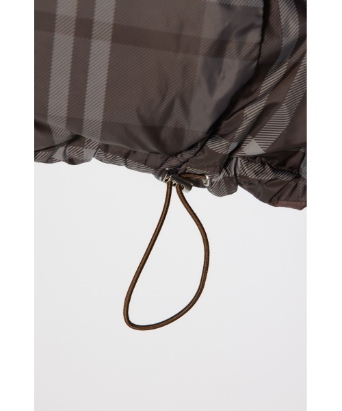 rienda（リエンダ）の「リバーシブルダウンジャケット 秋服 冬服（ダウンジャケット/コート・レディース・ブラック/ホワイト/ブラウン・SMALL/MEDIUM）」の22枚目の写真