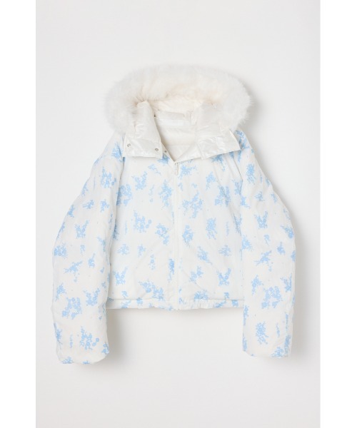 rienda（リエンダ）の「リバーシブルダウンジャケット 秋服 冬服（ダウンジャケット/コート・レディース・ブラック/ホワイト/ブラウン・SMALL/MEDIUM）」の4枚目の写真