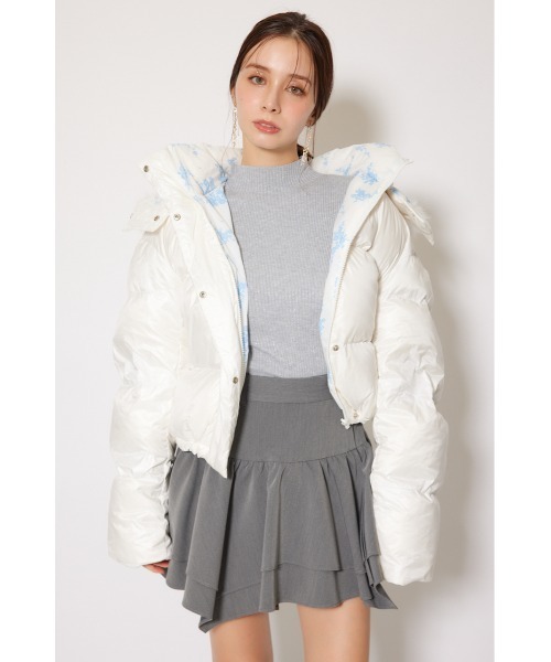 セール】リバーシブルダウンジャケット 秋服 冬服（ダウンジャケット