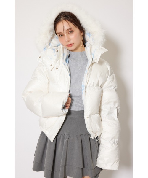 リバーシブルダウンジャケット 秋服 冬服（ダウンジャケット/コート