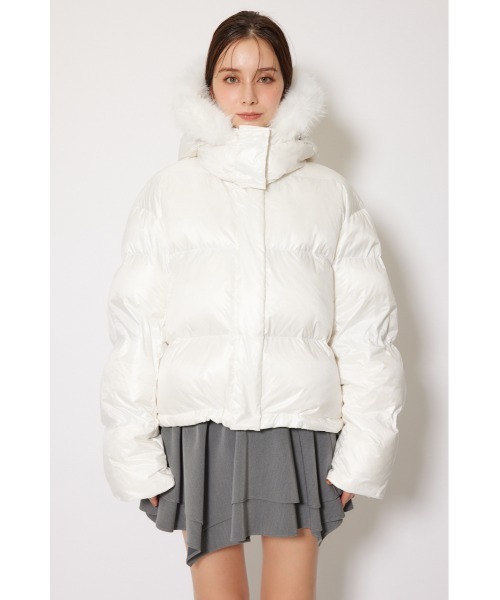 リバーシブルダウンジャケット 秋服 冬服（ダウンジャケット/コート