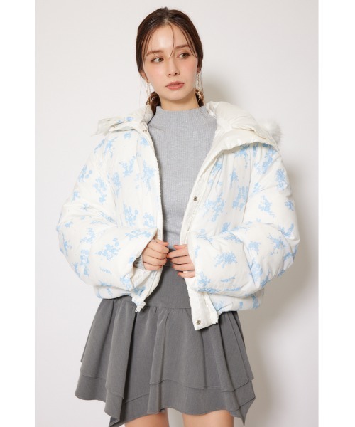 rienda - 新品　リエンダスエルタ　ダウン ブルゾン タグ付 公式】riendaのダウンジャケット|アウター|シェルターウェブストア