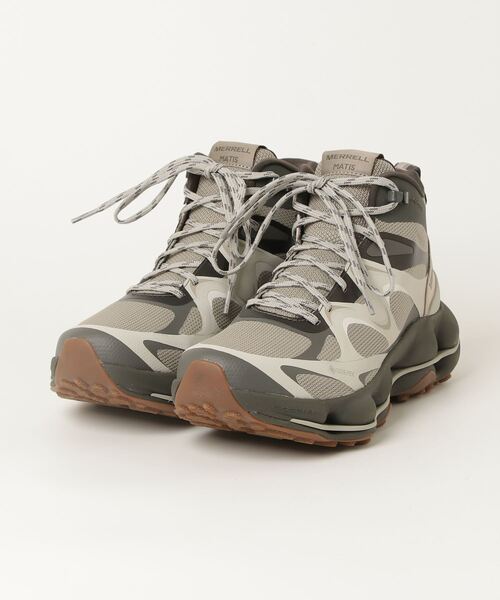 MERRELL(メレル)の「スピード アーク マティス ミッド ゴアテックス(スニーカー・メンズ・ライトグレー系/ブラック・7/7.5/8/8.5/9/9.5/10)」の2枚目の写真