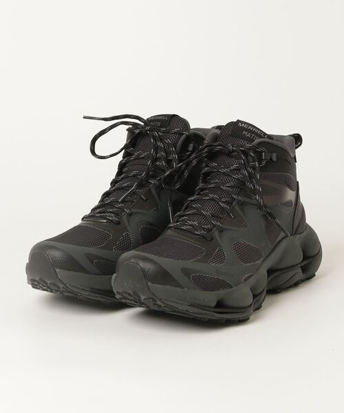 MERRELL(メレル)の「スピード アーク マティス ミッド ゴアテックス(スニーカー・メンズ・ライトグレー系/ブラック・7/7.5/8/8.5/9/9.5/10)」の1枚目の写真