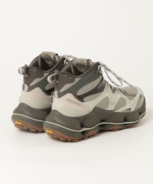 MERRELL(メレル)の「スピード アーク マティス ミッド ゴアテックス(スニーカー・メンズ・ライトグレー系/ブラック・7/7.5/8/8.5/9/9.5/10)」の3枚目の写真