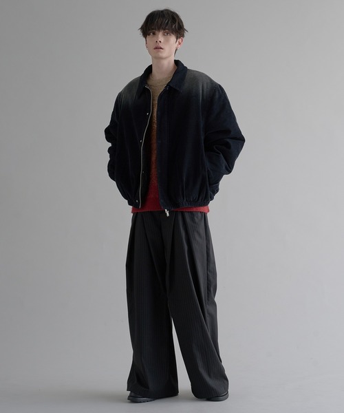 セール】2WAYコーデュロイ中綿ファーブルゾン（ブルゾン）｜epnok