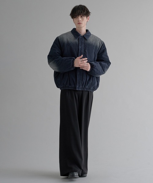 2WAYコーデュロイ中綿ファーブルゾン（ブルゾン）｜epnok（エプノック