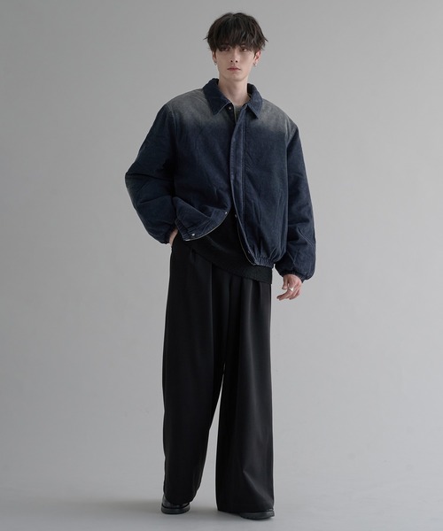 【epnok】　2WAYコーデュロイ中綿ファーブルゾン 2WAYコーデュロイ中綿ファーブルゾン（ブルゾン）｜epnok（エプノック