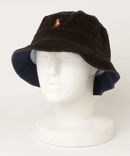 コーデュロイ バケット ハット（ハット）｜POLO RALPH LAUREN（ポロ
