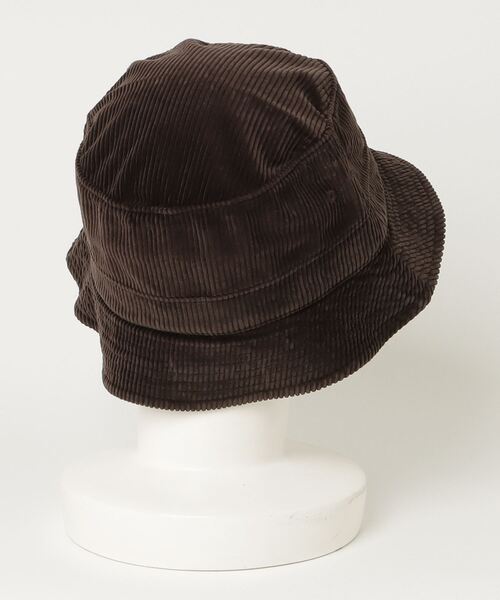 新品未使用　貴重L/XLサイズ　ラルフローレン コーデュロイ バケット ハット コーデュロイ バケット ハット（ハット）｜POLO RALPH LAUREN（ポロ