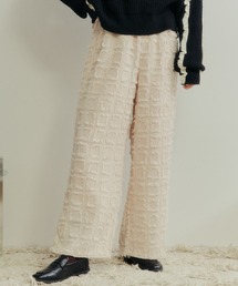 Libra Cue | フリンジストレートイージーパンツ(その他パンツ)