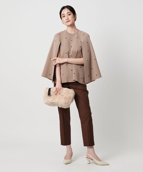 UNITED ARROWSフラワーなニット.トレフル.chesty 3D フラワーモチーフ