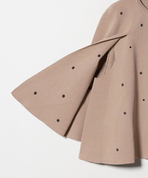 新品未使用UNITED ARROWS TOKYOユナイテッドアローズ ケープ バイカラー リバー フードケープ（その他アウター）｜UNITED