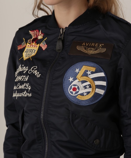 WEB＆DEPOT限定》L-2 5th AIR FORCE / L-2 フィフス エアフォース（MA