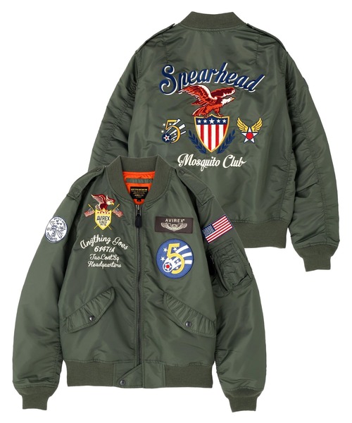 WEB＆DEPOT限定》L-2 5th AIR FORCE / L-2 フィフス エアフォース（MA