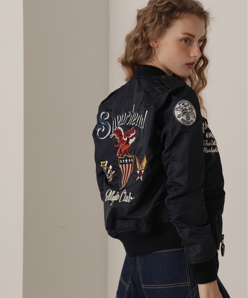 希少 AVIREX フライトジャケット L-2A　5th AIR FORCE M 楽天市場】AVIREX メンズ&レディース/オンライン&DEPOT限定/フライト