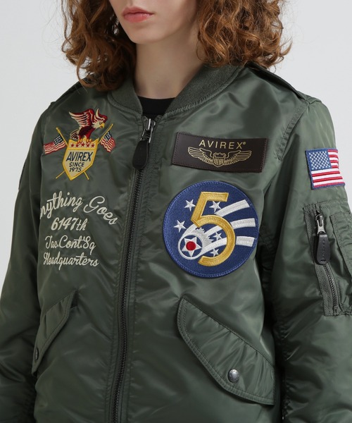 WEB＆DEPOT限定》L-2 5th AIR FORCE / L-2 フィフス エアフォース（MA