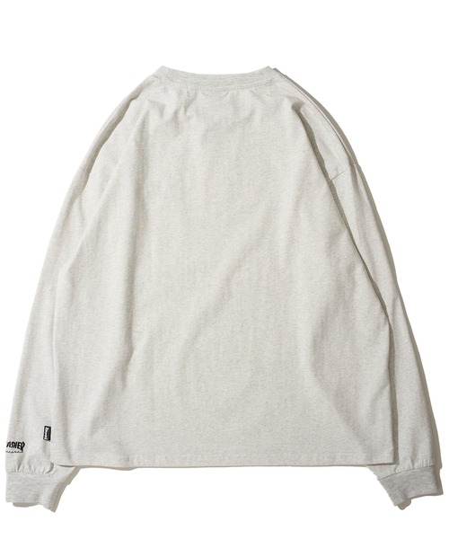THRASHER(スラッシャー)の「【THRASHER / スラッシャー】ワンポイント刺繍ロングスリーブTシャツ(Tシャツ/カットソー・メンズ・ホワイト/ブラック/アッシュグレー・MEDIUM/LARGE/X-LARGE)」の6枚目の写真