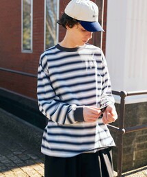 Bshop｜ビショップのTシャツ/カットソー（ブルー・ネイビー/青色系