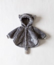 mocmof（モクモフ）の「ぬいぐるみ ケープ（ポンチョ）」